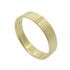 Foto de 10-351-795-14 - ALIANZA BRILLO PLANA 4MM 18K