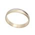 Foto de 10-351-925-15 - ALIANZA BICOLOR BLANCO Y ROSA 4MM 18K