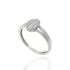 Foto de 13-6800BS - SORTIJA CIRCONITA 7MM O.B. 18K