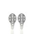 Foto de 13-6800BP - PENDIENTES CIRCONITA 12MM CATALÁN O.B. 18K