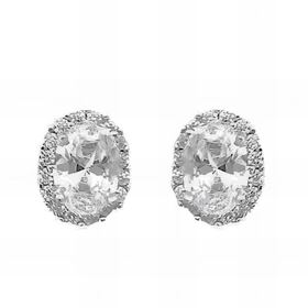 Foto de 25-284 - PENDIENTES PLATA CIRCONITA 9MM