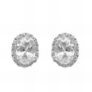 Foto de 25-284 - PENDIENTES PLATA CIRCONITA 9MM