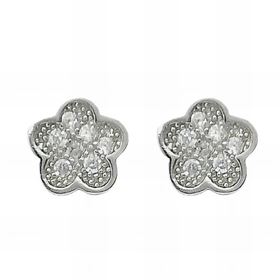 Foto de 25-0258 - PENDIENTES PLATA CIRCONITA 6MM