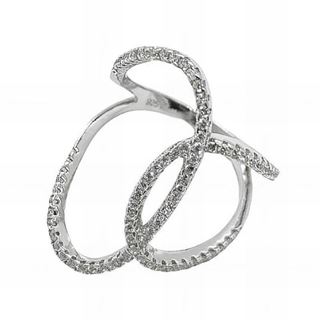 Foto de 25-116 - SORTIJA PLATA CIRCONITA 28MM