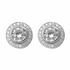 Foto de 25-1219 - PENDIENTES PLATA CIRCONITA 10MM