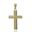 Foto de 28-1931 - CRUZ BRILLO 2.50X26MM 18K
