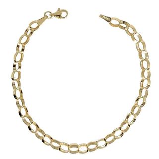 Foto de 28-2042 - PULSERA BRILLO 5MM 19CM (3,00gr) 18K