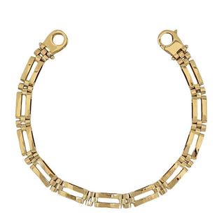 Foto de 28-2296 - PULSERA COMBINADA 6MM (10,68gr) 20CM 18K