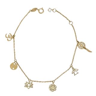 Foto de 28-2550 - PULSERA MOTIVOS 19CM (ANILLA A 2CM) (2,43gr) 18K