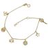 Foto de 28-2550 - PULSERA MOTIVOS 19CM (ANILLA A 2CM) (2,43gr) 18K