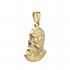 Foto de 28-2865 - COLGANTE CARA CRISTO 22MM (2,40gr)18K