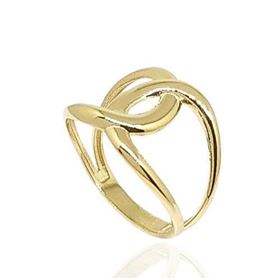 Foto de 28-5895S - SORTIJA NUDO BRILLO 14MM 18K