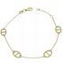 Foto de 28-11142 - PULSERA MOTIVOS BRILLO 4MMX19CM (ANILLA A 2CM) (2,02gr)18K