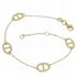 Foto de 28-11142 - PULSERA MOTIVOS BRILLO 4MMX19CM (ANILLA A 2CM) (2,02gr)18K