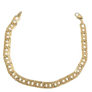 Foto de 28-12961 - PULSERA BRILLO 6MM 20CM (5,06gr) 18K