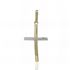 Foto de 28-200128 - CRUZ BICOLOR 26MM 18K