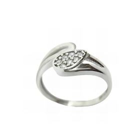 Foto de 38-521S - *OFERTA* SORTIJA PLATA CIRCONITA 10MM