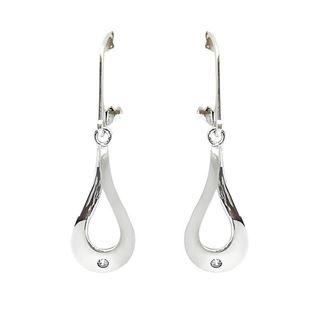 Foto de 38-88P - *OFERTA* PENDIENTES PLATA CIRCONITA 20MM