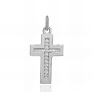 Foto de 40-6578B - CRUZ CIRCONITA 17MM O.B. 18K 