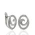 Foto de 40-6788B - PENDIENTES CIRCONITA 12MM CATALÁN O.B. 18K 