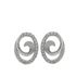 Foto de 40-6788B - PENDIENTES CIRCONITA 12MM CATALÁN O.B. 18K 