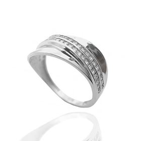 Foto de 44-AG02211 - *OFERTA* SORTIJA PLATA CIRCONITA 9MM