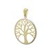 Foto de 51-13323 - COLGANTE ÁRBOL DE LA VIDA BICOLOR 22MM 18K