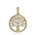 Foto de 51-18736 - COLGANTE ÁRBOL DE LA VIDA CIRCONITA 20MM 18K