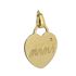 Foto de 51-17208 - COLGANTE 'MAMÁ' CORAZÓN CANDADO 18MM 18K