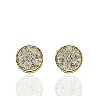 Foto de 51-49919 - PENDIENTES REDONDOS CIRCONITA 7MM 18K