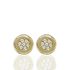 Foto de 51-57607 - PENDIENTES CIRCONITA 6MM 18K