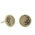 Foto de 51-321218 - PENDIENTES YING-YANG CIRCONITA 7.5MM 18K