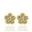 Foto de 51-1513505 - PENDIENTES FLOR NÁCAR 8MM 18K