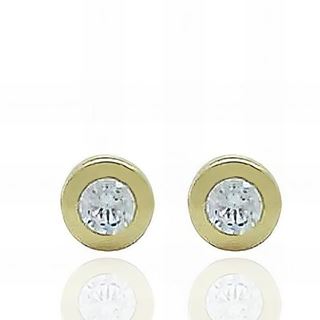 Foto de 51-2002554 - PENDIENTES CHATÓN 3-5MM 18K