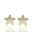 Foto de 99-PT789 - PENDIENTES ESTRELLA CIRCONITA 5.5MM 18K