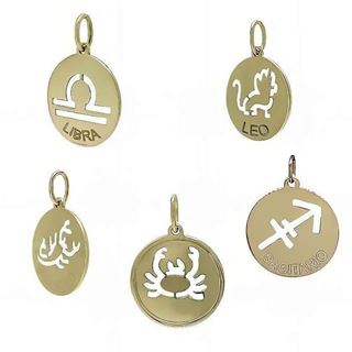 Foto de 99-H18 - COLGANTE HORÓSCOPO 18MM 18K