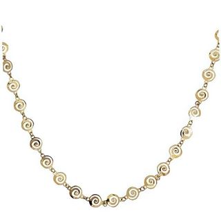 Foto de 04-706 - GARGANTILLA ESPIRALES 6MM 45CM (4,58gr) (ALARGADOR 3CM) 18K