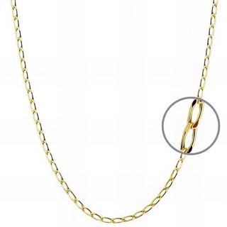 Foto de 04-BLD30X50 - CADENA BILBAÍNA CALIBRE 30X50CM (2,16gr) 18K 