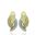 Foto de 70-1145 - PENDIENTES BICOLOR 16MM CATALÁN 18K