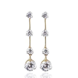 Foto de 71-3902 - PENDIENTES CIRCONITA 31MM 18K