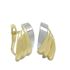 Foto de 71-8229 - PENDIENTES BICOLOR 14MM CATALÁN 18K 