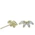 Foto de 71-11849 - PENDIENTES TREPADORES CIRCONITA 10MM 18K  