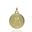 Foto de 78-2989-116 - MEDALLA VIRGEN DE COVADONGA 16MM (1,76gr) 18K