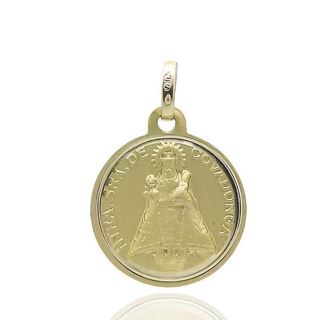 Foto de 78-2989-116 - MEDALLA VIRGEN DE COVADONGA 16MM (1,76gr) 18K