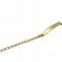 Foto de 88-H2.5 - PULSERA PLACA HUNGARINA 2.5MM 17.5CM (PLACA 6X27MM) (2,21gr) 18K