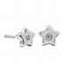 Foto de 90-6046-5B - PENDIENTES BRILLANTES ESTRELLA 4MM O.B. 18K