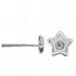 Foto de 90-6046-5B - PENDIENTES BRILLANTES ESTRELLA 4MM O.B. 18K