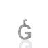 Foto de 90-LETRABB-G - COLGANTE INICIAL BRILLANTE "G" 0.06 KTES. H-SI 7MM O.B. 18K 