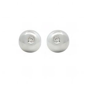 Foto de 42-129920BT - PENDIENTES "NETO" BRILLANTES 5MM O.B. 18K 