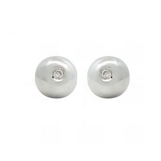 Foto de 42-129920BT - PENDIENTES "NETO" BRILLANTES 5MM O.B. 18K 